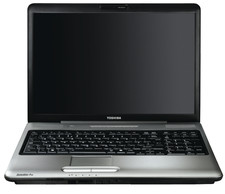 Toshiba Satellite Pro P300 17" Laptop Pentium T2370 2GB Ram 120GB Festplatte Win7