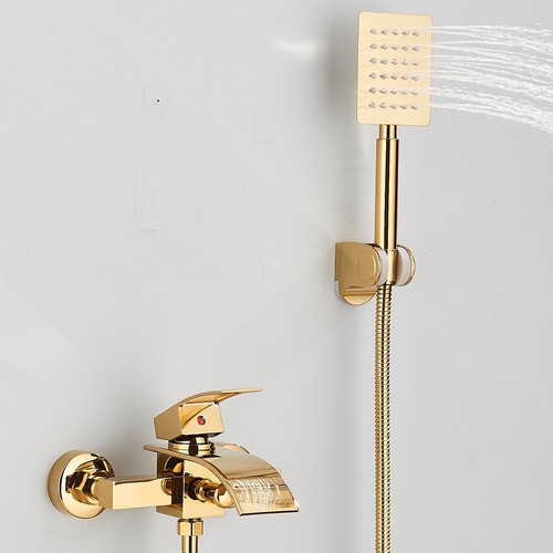 Gold badewannenarmatur - gold,