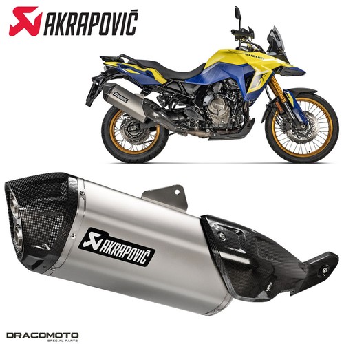 Auspuff suzuki strom 800 de - v-strom,