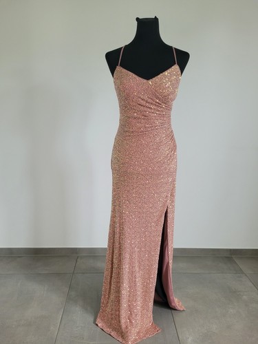 Abendkleid lang vera mont - abendkleid,