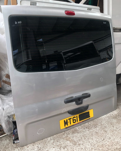 Renault trafic ll29 heckklappe - trafic,