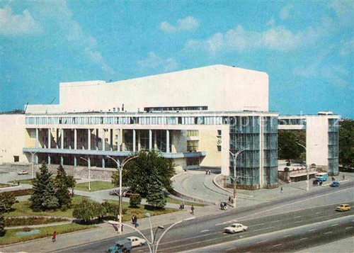 Rostov don theater - theater,