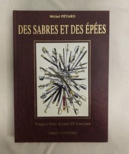 Des sabres et des épées - Französisches Buch über Blankwaffen