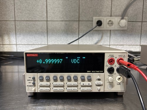 Keithley 2001 digital - keithley,