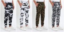 Herren  Sporthose Jogginghose Camouflage Millitärhose Bundesweh Army Bundeswehr