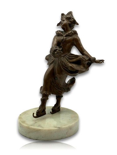 Jugendstil bronze - jugendstil,