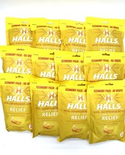 HALLS Honey Lemon Relief Cough