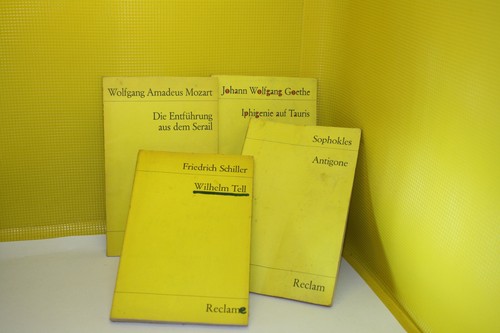 Reclam hefte mozart goethe - reclam,