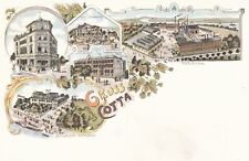 Ak - Gruss Cotta - Dresden - Reprint