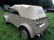 VW Kübel, KDF 82, Verdeck