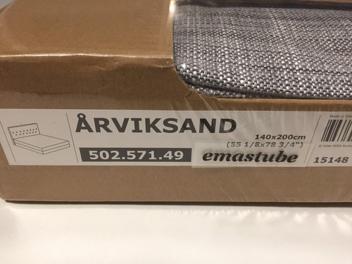 Ikea arviksand 140x200 isunda - arviksand,