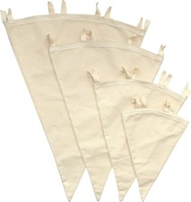 Filterbeutel mit Grifen