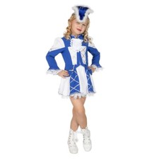 Tanzmariechen blau Funkenmariechen Garde Tanzgarde Kinder