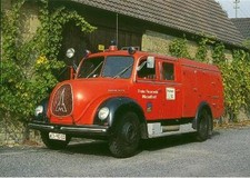 Feuerwehr-AK · Magirus-Deutz