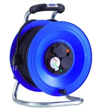 HEDI K2Y50NTF Kunststoff Kabeltrommel Professional 50 m für Außen Outdoor