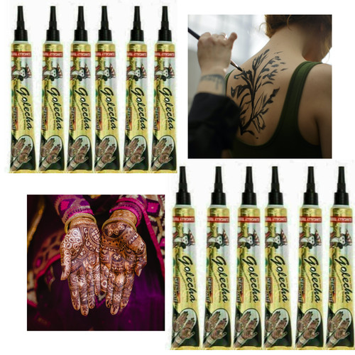 10x henna tattoo - 10x,