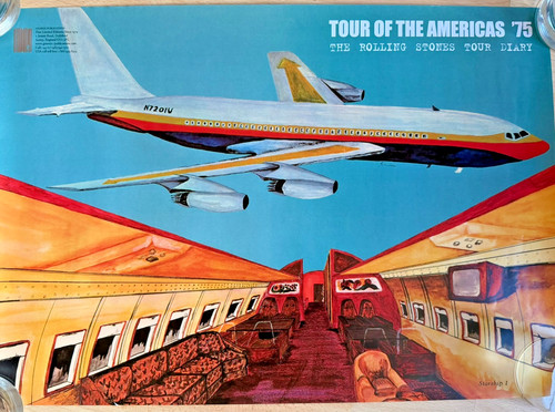 Rolling stones tota poster - stones,