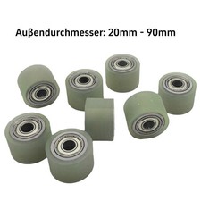 Polyurethan Eisenkern Rollen