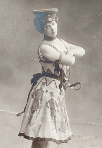 Historisches foto cdv - historisches,
