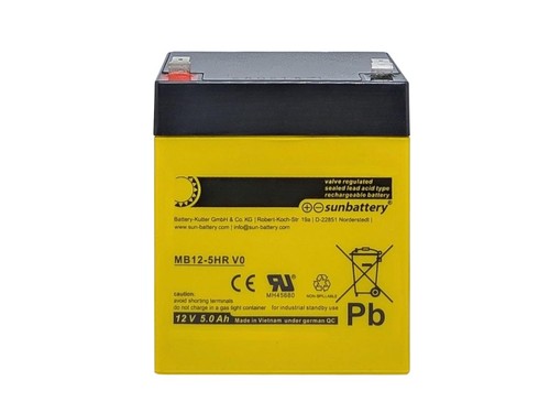Sun battery mb12 5hrv0 12v - mb12-5hrv0,