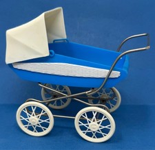 Puppenwagen Korbi DDR für Puppenstube Puppenhaus Spielzeug /P6.9/5