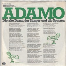 Adamo – Die alte Dame, der