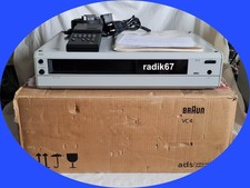 BRAUN Atelier VC4 GRAU