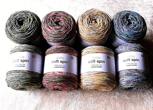 Rico design socks soft - design,