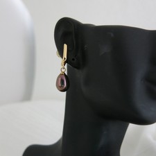 Ohrclips echte Perlen