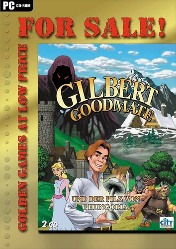 Gilbert goodmate der pilz - -,