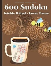 600 Sudoku leichte Rätsel -