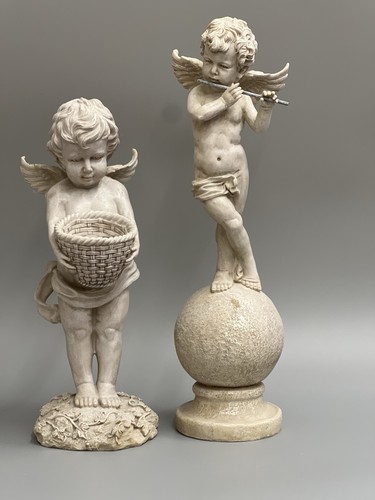 Große engel putten figuren - große,