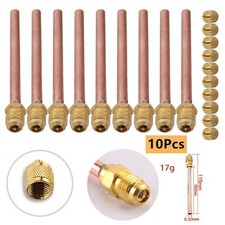 10x Kältetechnik Schrader Zugriff Ventil Klimaanlage Einfüllrohr Rohrleitung