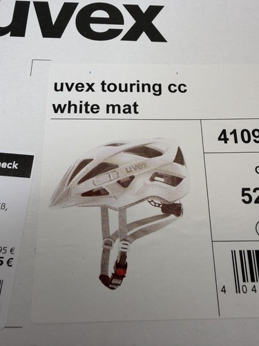 Uvex touring white mat - touring,