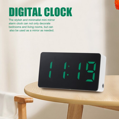 Schreibtisch uhr digital led - uhr,