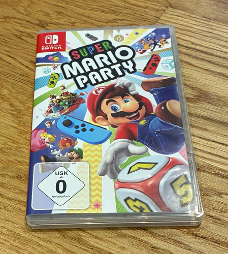 Nintendo super mario party - nintendo,