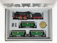 Lot 2509022 Märklin Jubiläums-Set H0 Dampflok mit Tender + 3 Personenwagen OVP