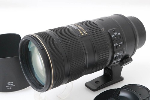 Nikon nikkor objektiv - af-s,
