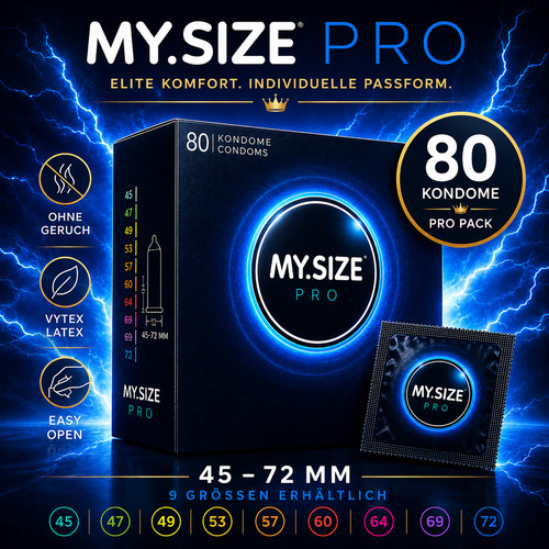 Size pro elite - my.size, kondome