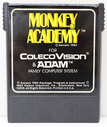 Colecovision coleco spiel - colecovision, coleco-spiel