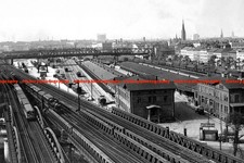 F019916 Potsdam Bahnhof Potsdamer Ringbahnhof Berlin Deutschland 1926