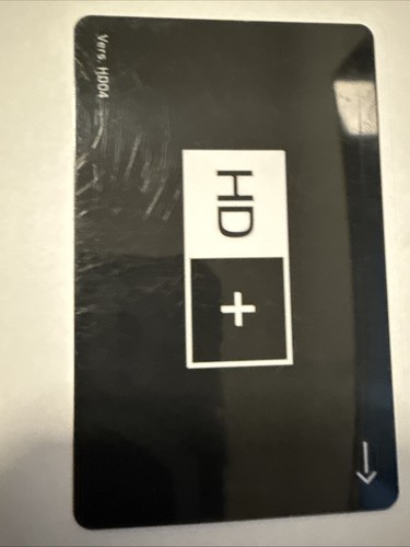 Smartcard hd04 plus - hd+, sat