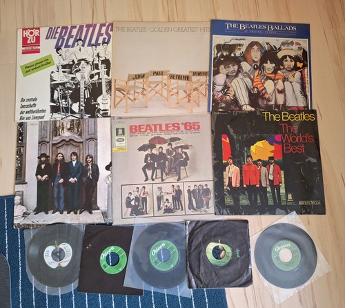 The beatles schallplatten - the,