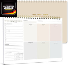 A4 Wochenplaner Block mit To