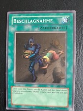 YU-GI-OH! Beschlagnahme Spell Ruler Super Rare Confiscation  Deutsch SRL-G038 3