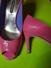 Pink Peeptoes von Sandro Vicari Gr. 39 Leder