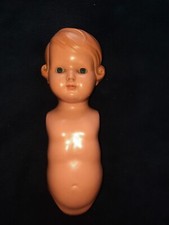 Alte Schildkröt Puppenklinik Teile   Inge  Kopf  + Körper  Gr. 35