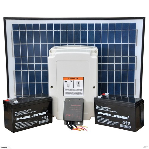 24v solarset solarmodul - 24v,