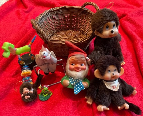 Retro vintage 9tlg puppen - retro,