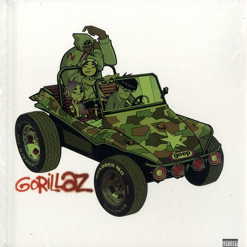 Gorillaz 2lp vinyl - gorillaz,
